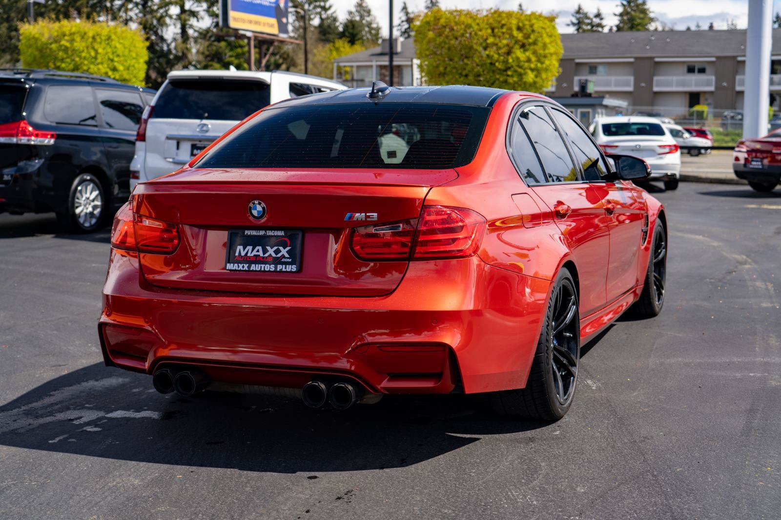 Used 2015 BMW M3 RWD image 10