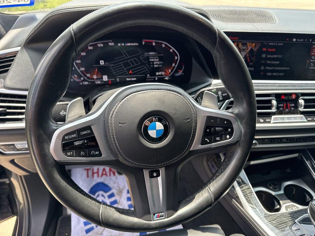 Used 2022 BMW X7 M50i w/ Executive Package AWD/4WD image 27