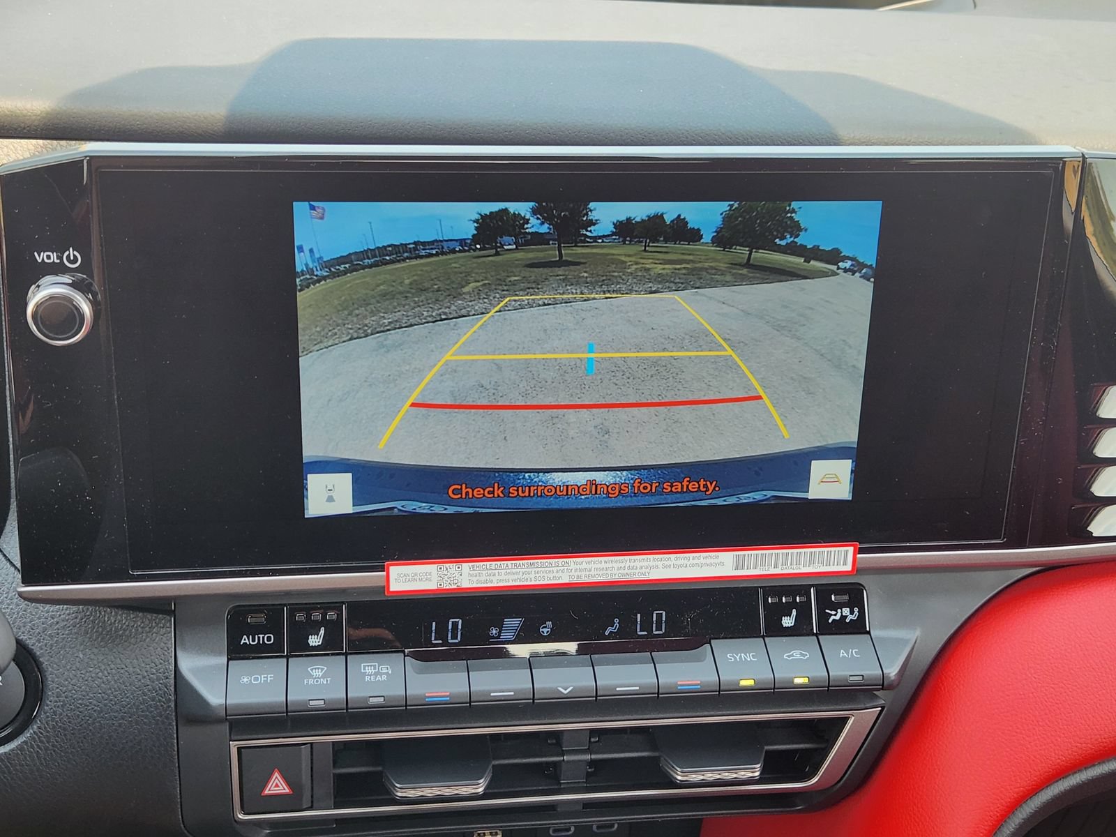 New 2026 Toyota Camry XSE FWD image 16