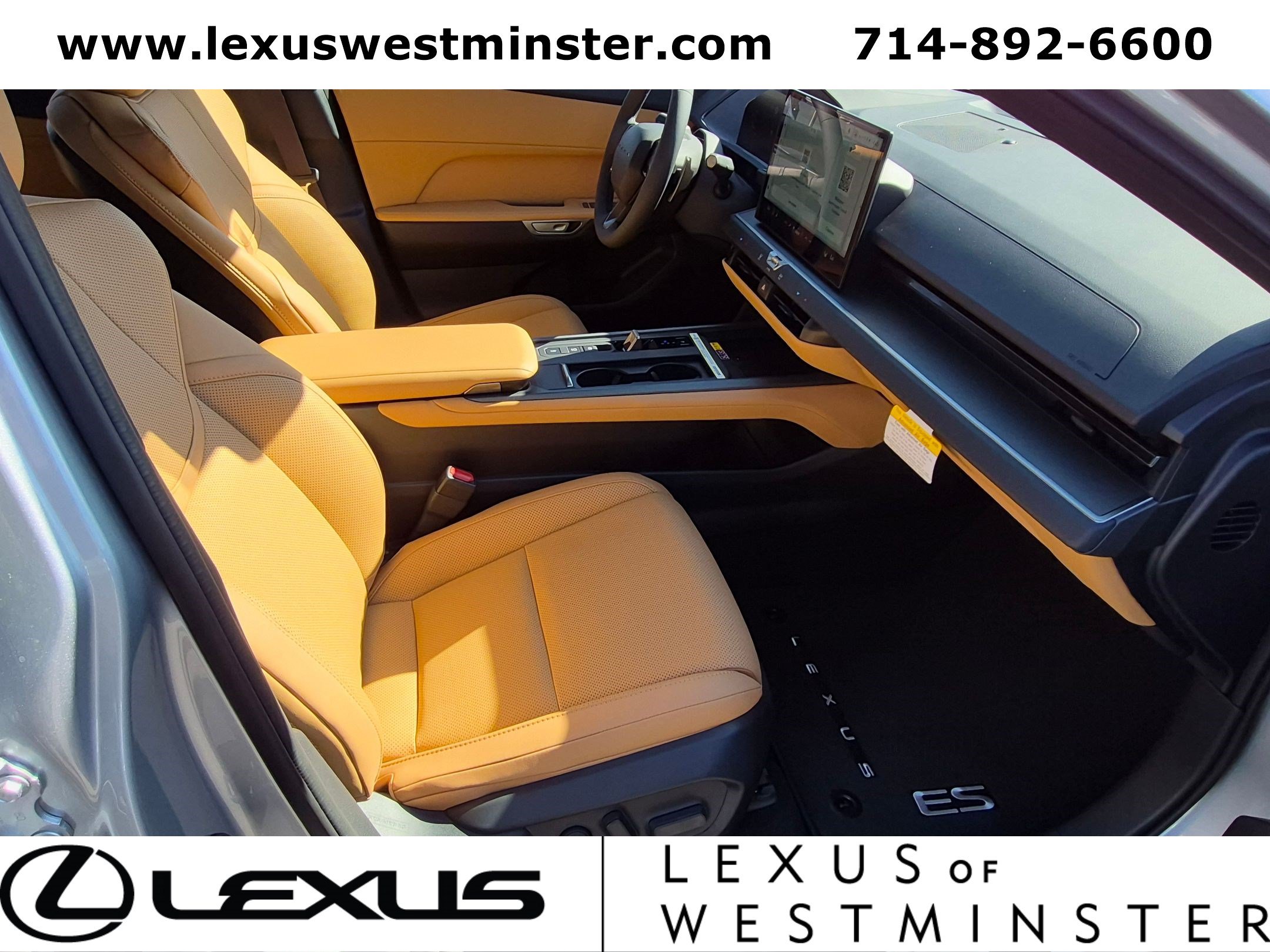 New 2026 Lexus ES 500e w/ Convenience Package AWD/4WD image 4