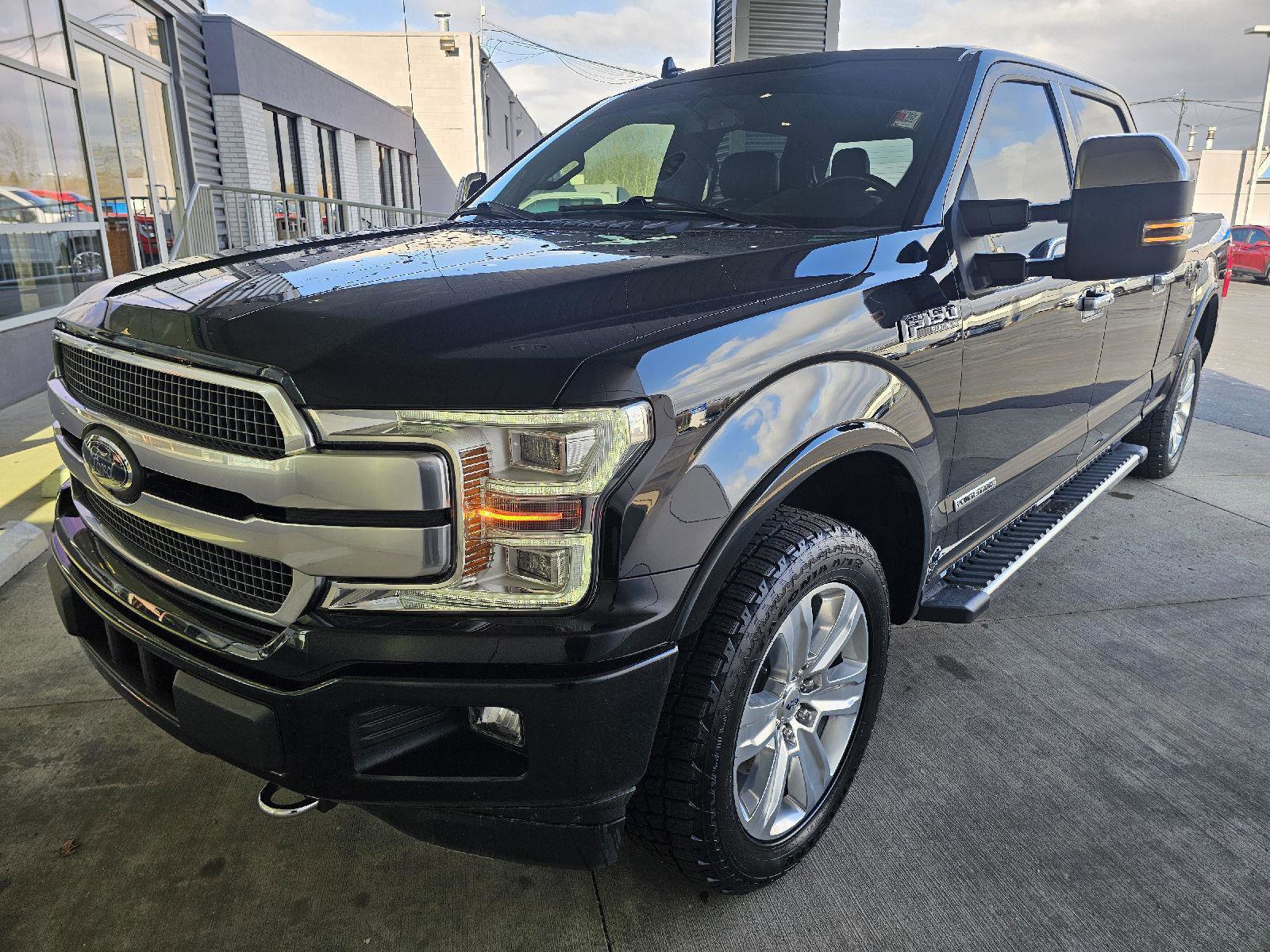 Used 2018 Ford F150 Platinum w/ Equipment Group 701A Luxury