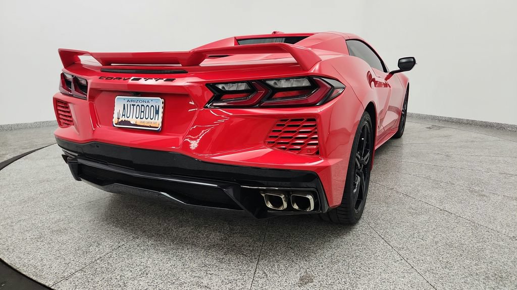 Used 2023 Chevrolet Corvette Stingray Preferred Conv w/ Z51 Performance Package RWD image 22