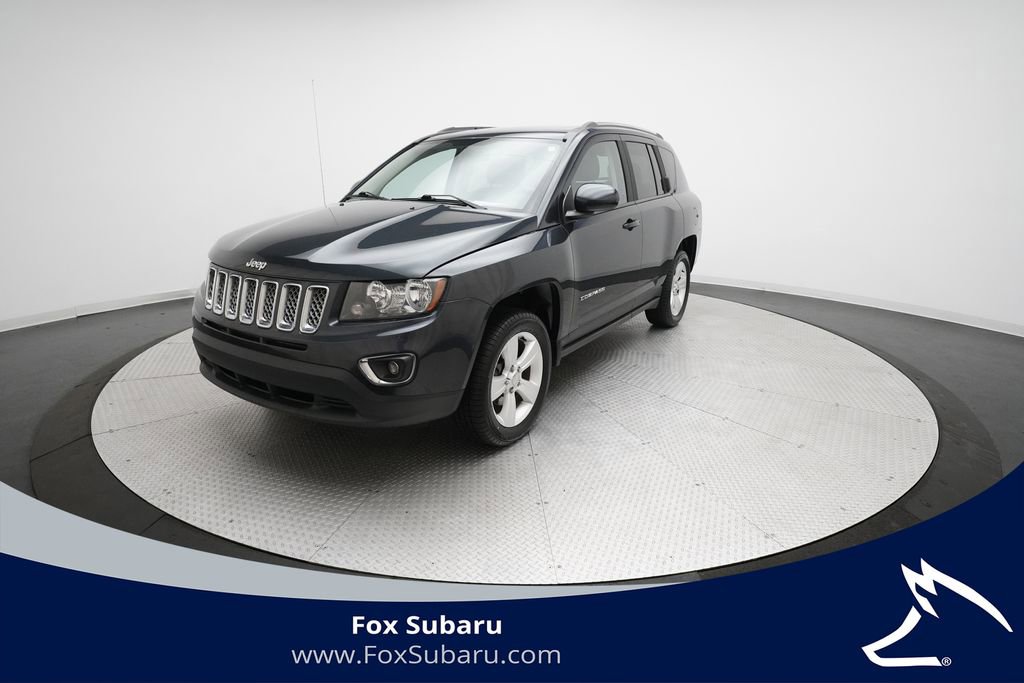 Used 2015 Jeep Compass High Altitude