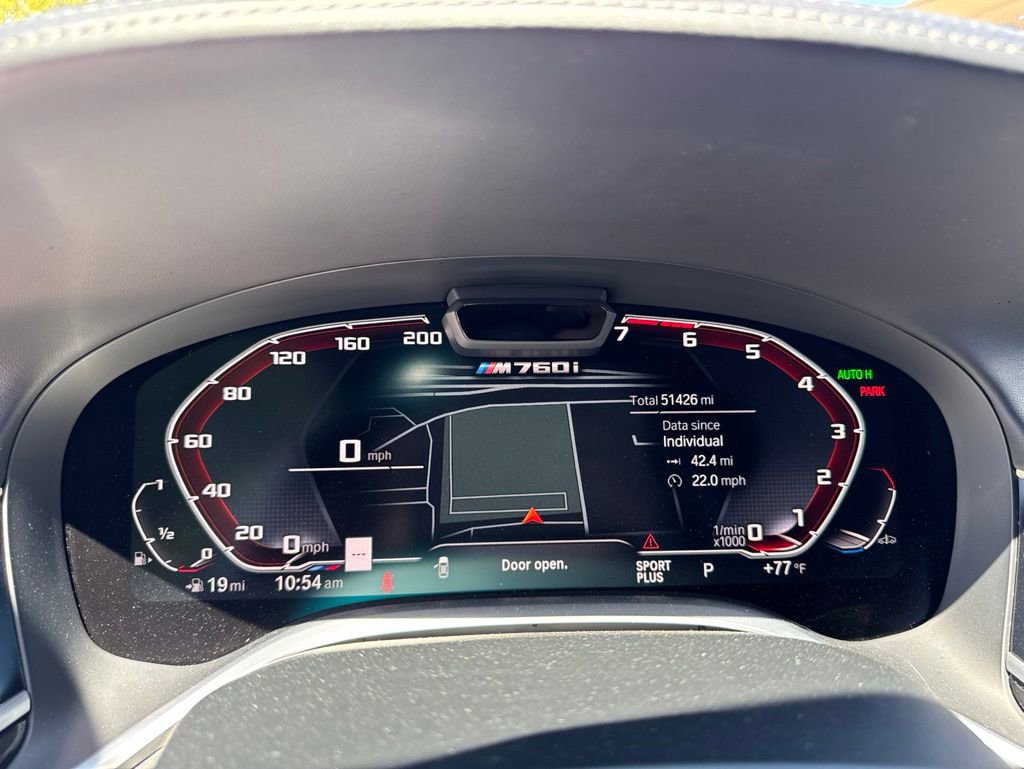 Used 2021 BMW M760i xDrive AWD/4WD image 6