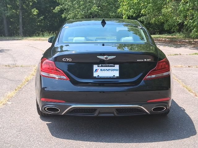 Used 2020 Genesis G70 3.3T w/ Prestige Package AWD/4WD image 4