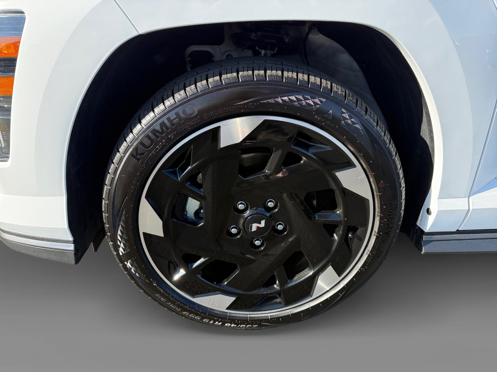 Certified 2025 Hyundai Kona N Line FWD image 9