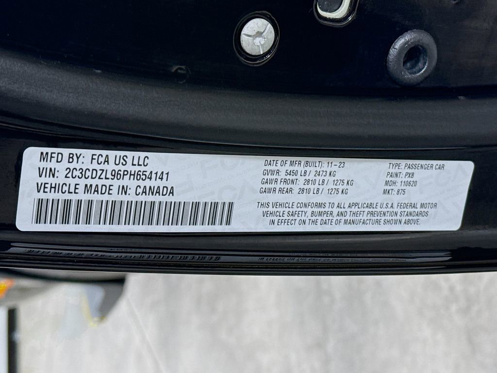 Used 2023 Dodge Challenger SRT Hellcat image 36