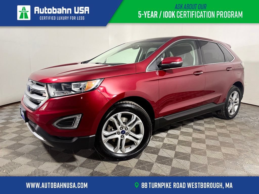 Used 2018 Ford Edge Titanium w/ Cold Weather Package
