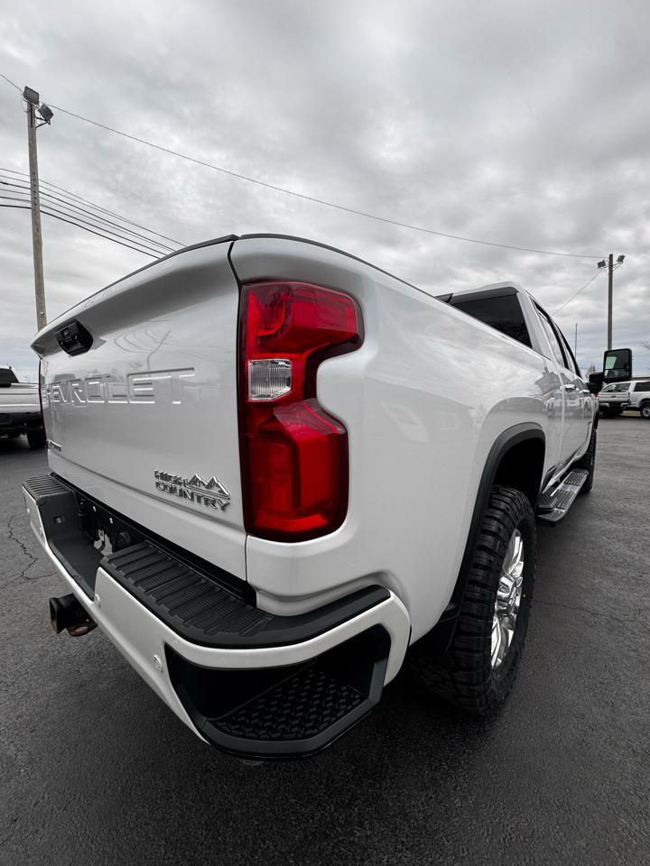 Used 2020 Chevrolet Silverado 2500 High Country w/ Z71 Off-Road Package image 11
