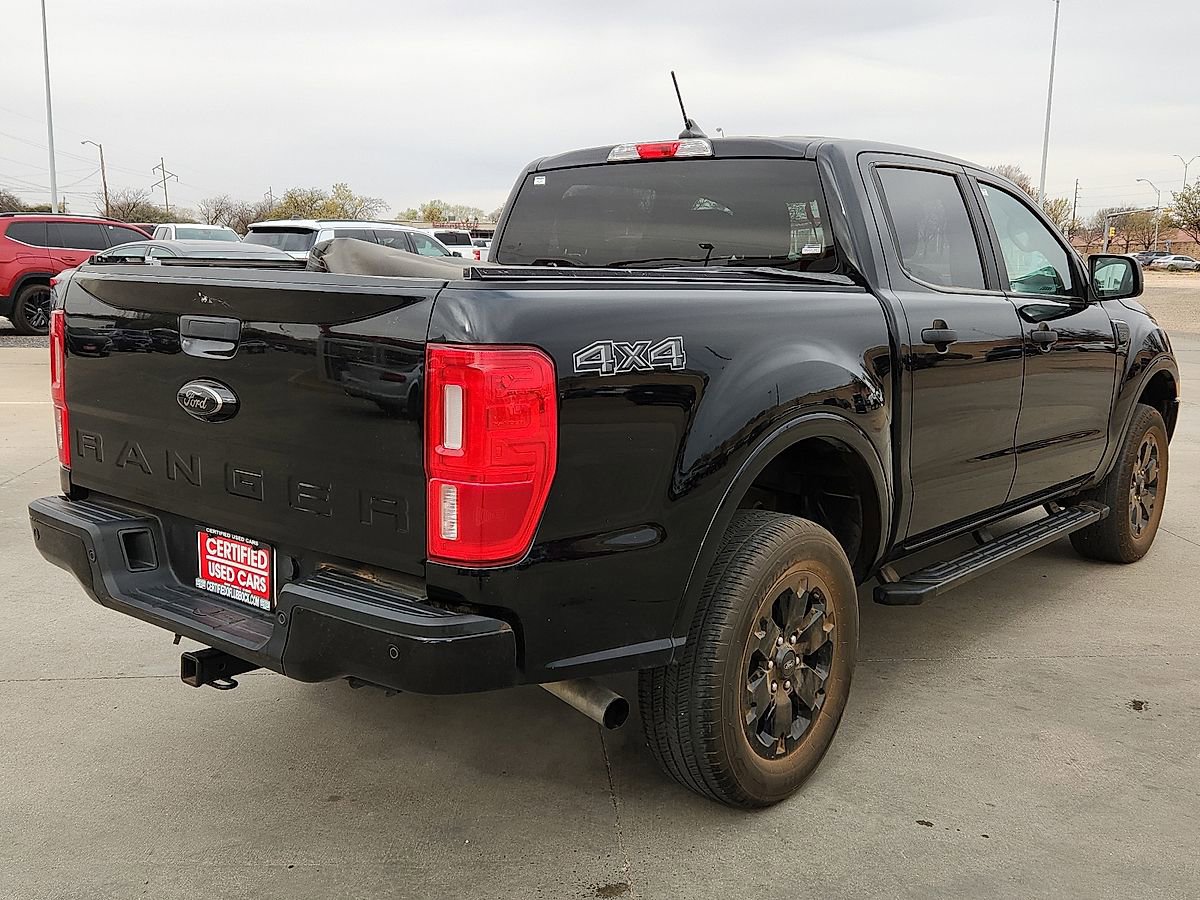 Used 2022 Ford Ranger XLT w/ Equipment Group 301A Mid image 3