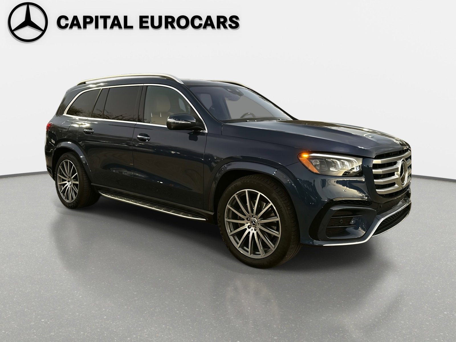 Certified 2024 Mercedes-Benz GLS 580 4MATIC image 7