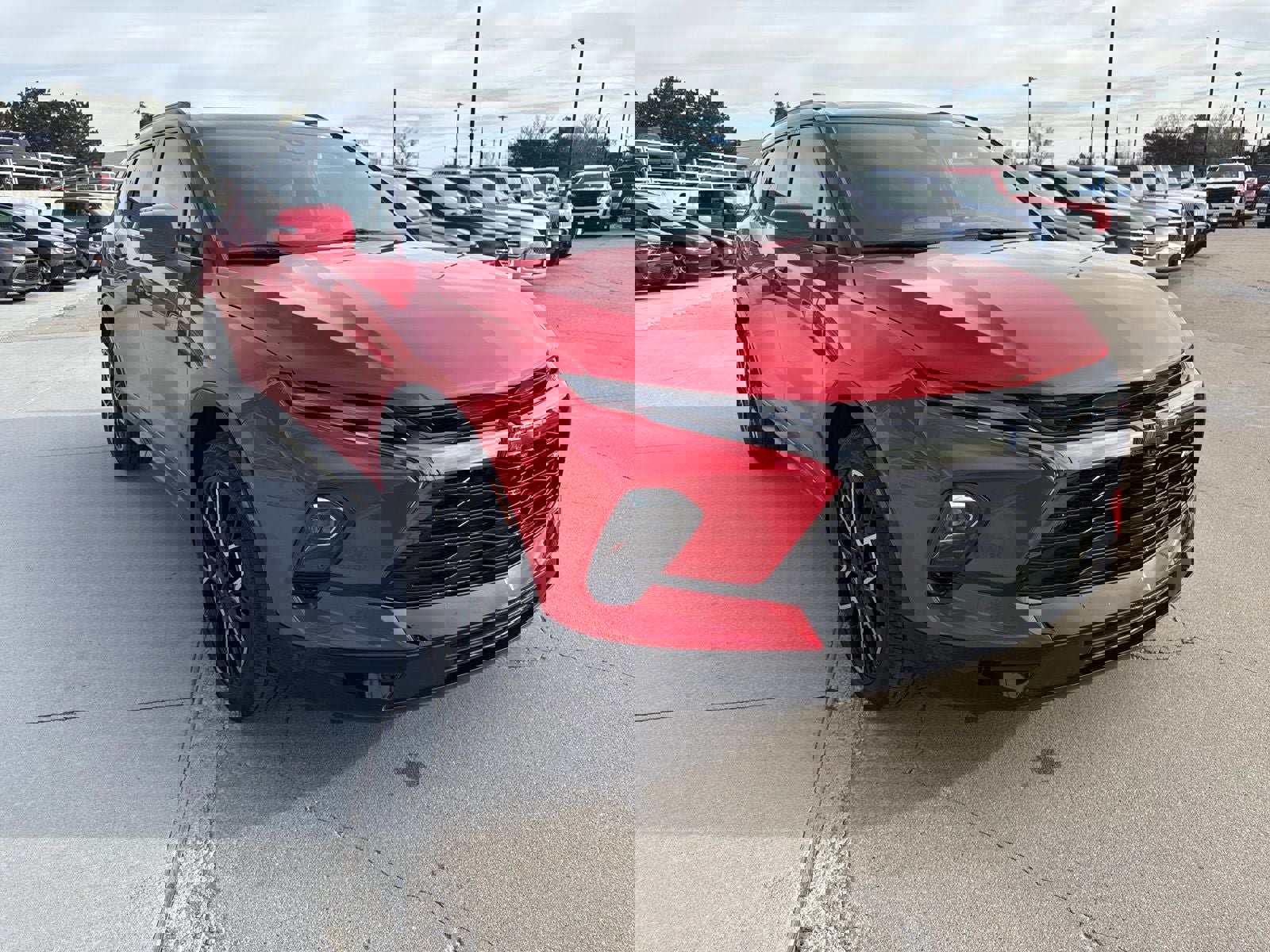 Used 2023 Chevrolet Blazer RS w/ Driver Confidence II Package image 9