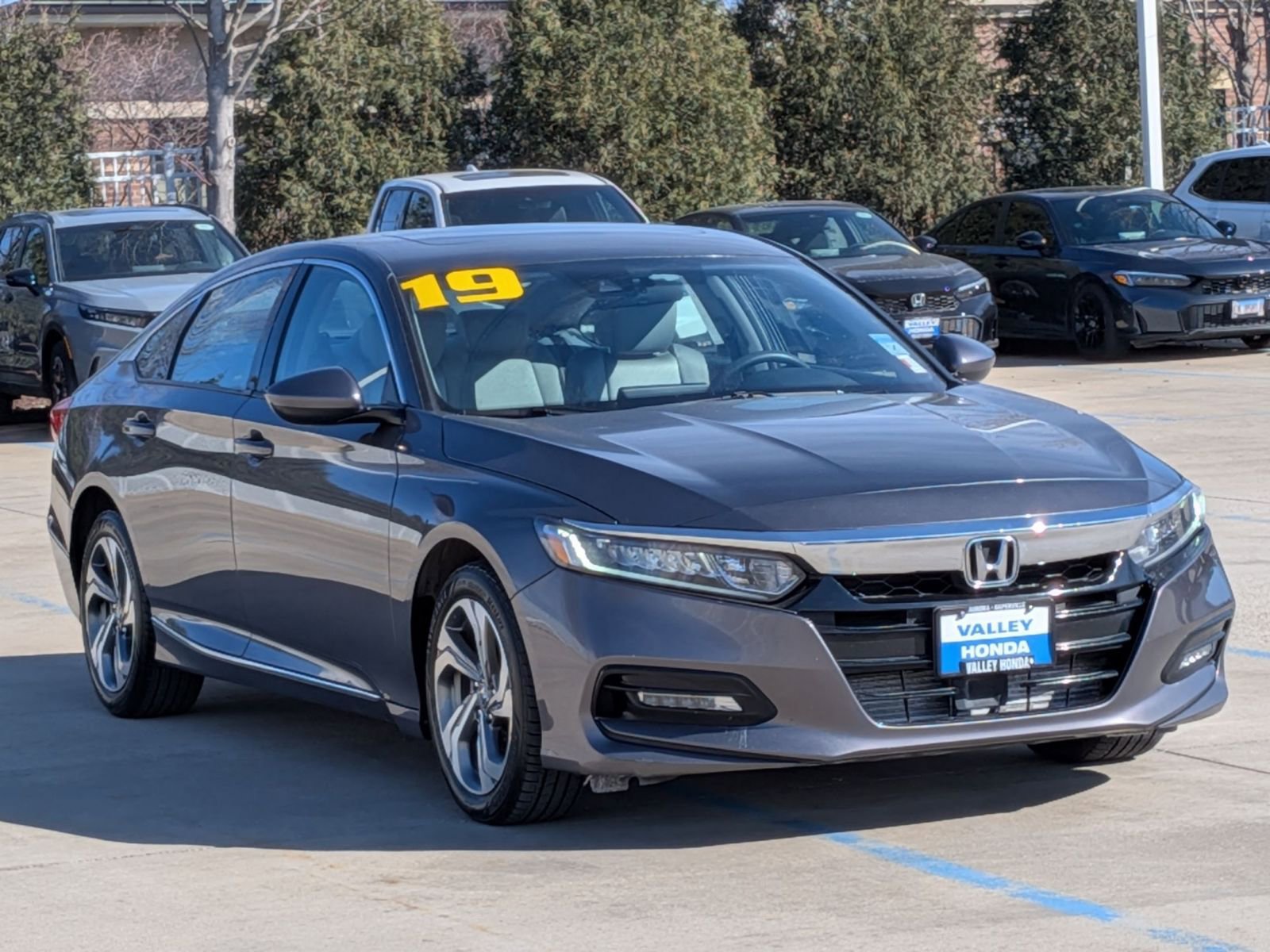 Certified 2019 Honda Accord EX image 3