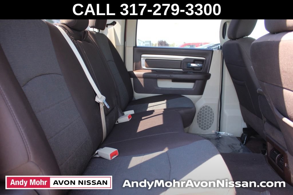 Used 2017 RAM 1500 Big Horn RWD image 21