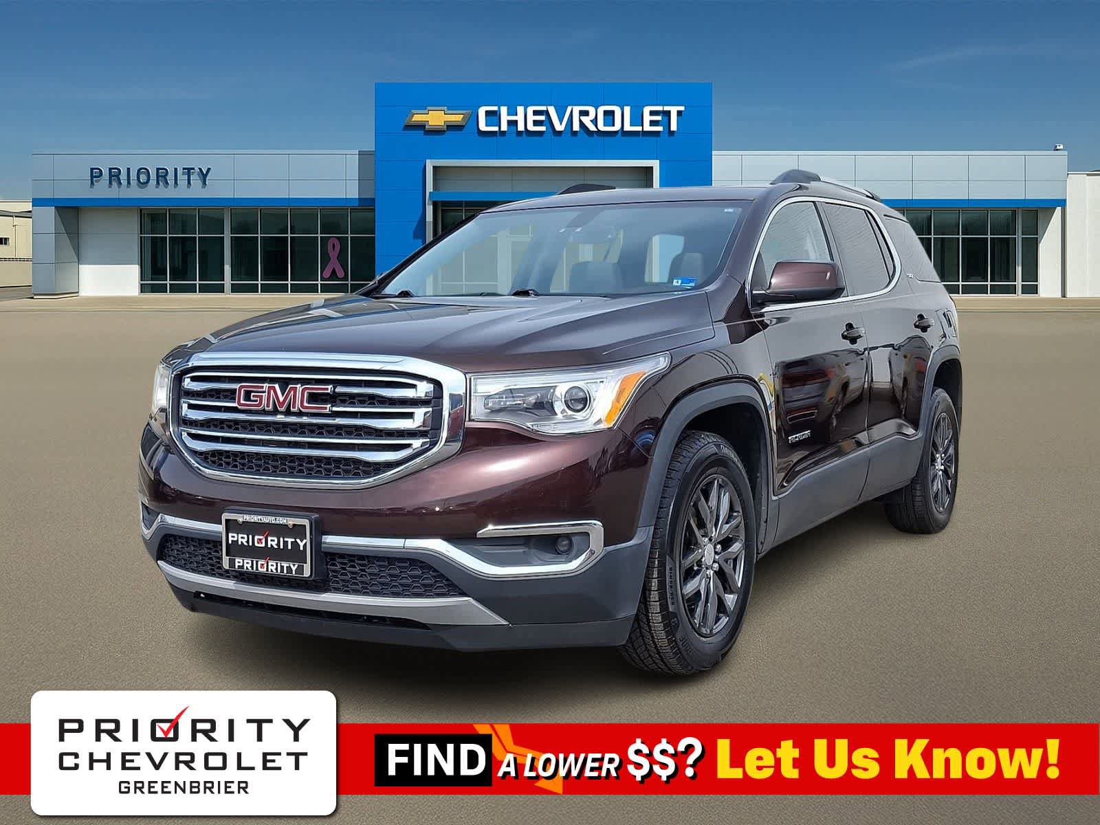 Used 2017 GMC Acadia SLT