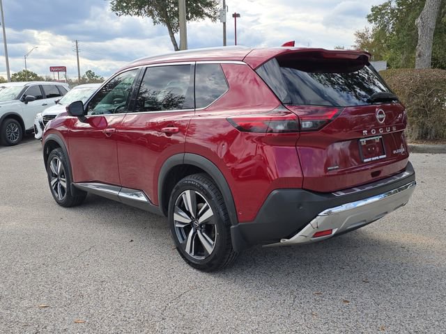 Certified 2022 Nissan Rogue Platinum w/ Head-Up Display Package image 6