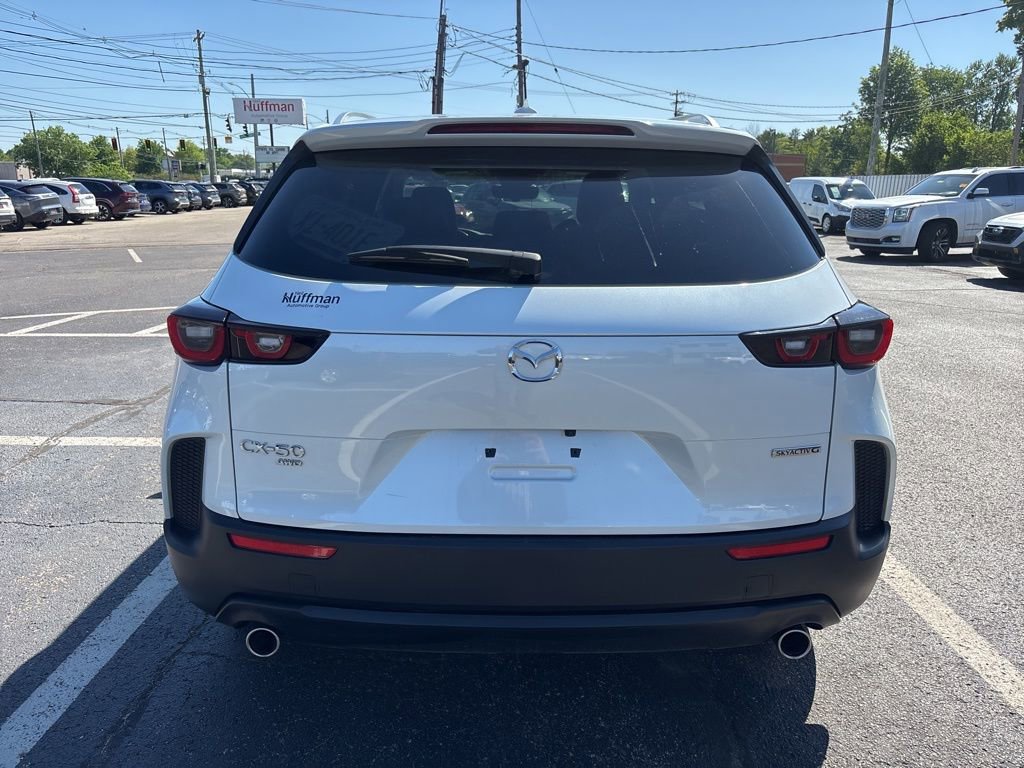 Used 2023 MAZDA CX-50 AWD 2.5 S w/ Cargo Package image 6