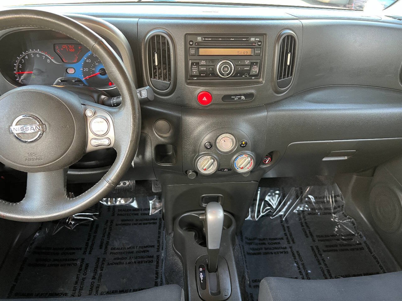 Used 2012 Nissan Cube 1.8 S w/ Interior Designer Pkg FWD image 31
