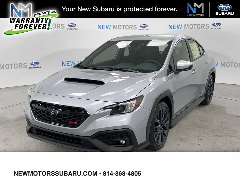 New 2026 Subaru WRX Premium AWD/4WD image 1