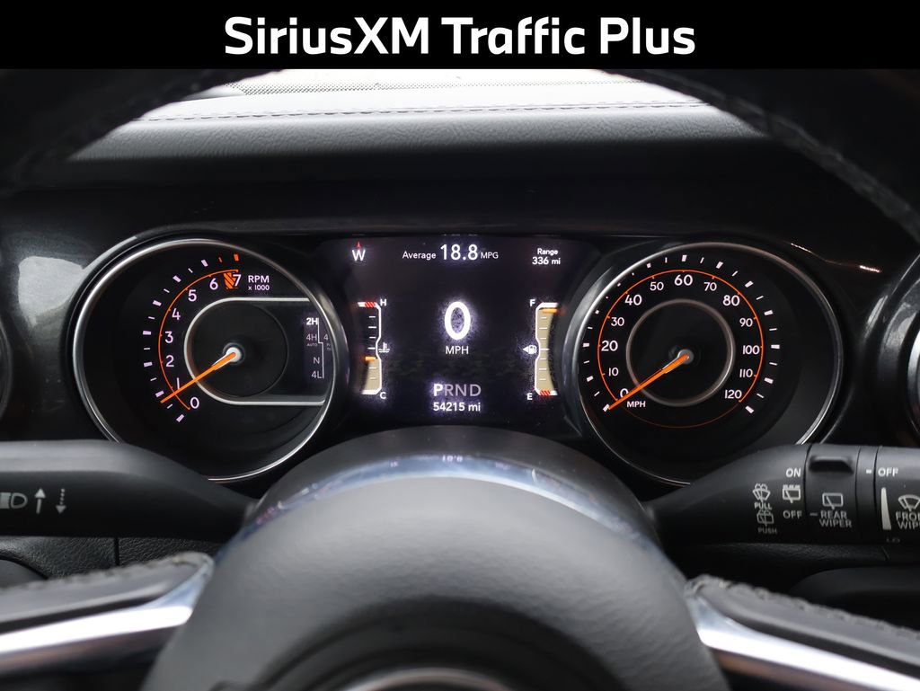 Used 2021 Jeep Wrangler Unlimited Sahara image 40