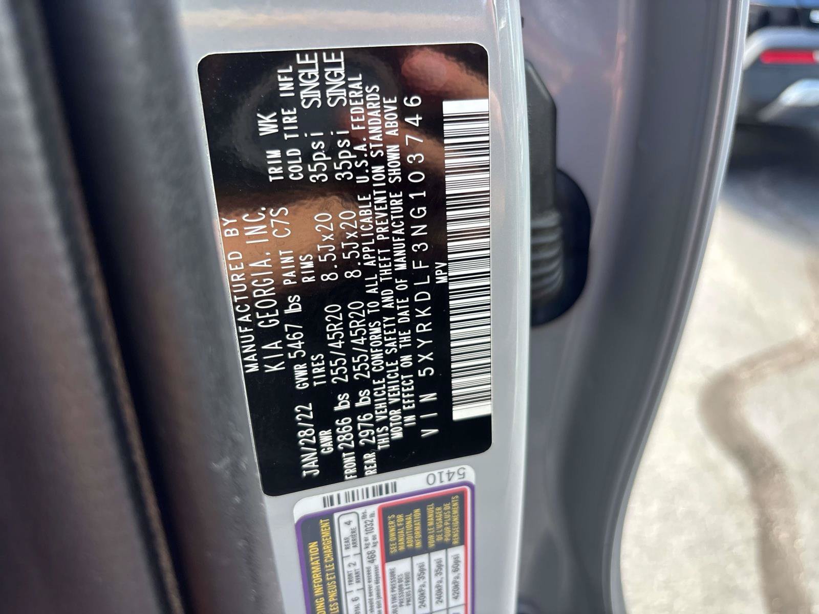 Used 2022 Kia Sorento SX AWD/4WD image 32