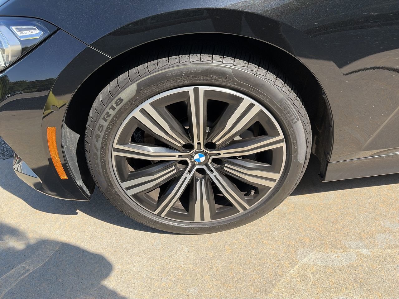 Certified 2025 BMW 330i Sedan RWD image 13