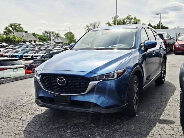 Certified 2022 MAZDA CX-5 AWD 2.5 S w/ Premium Plus Pkg image 4