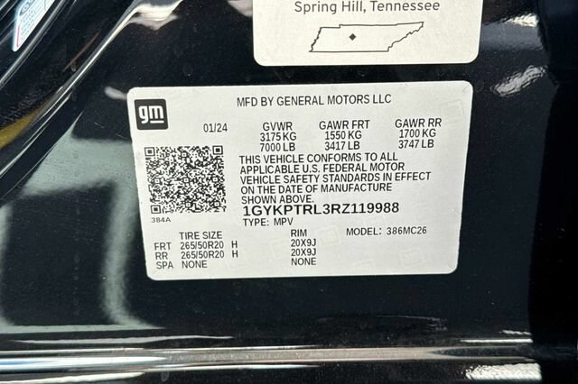 Certified 2024 Cadillac Lyriq Sport AWD/4WD image 28