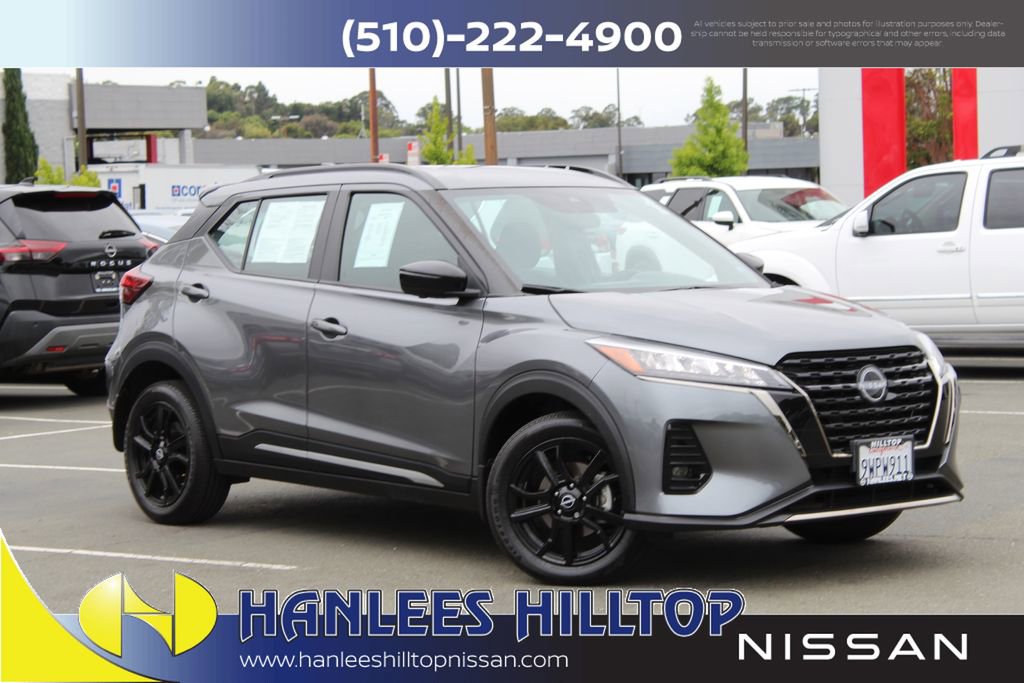 Certified 2024 Nissan Kicks SR