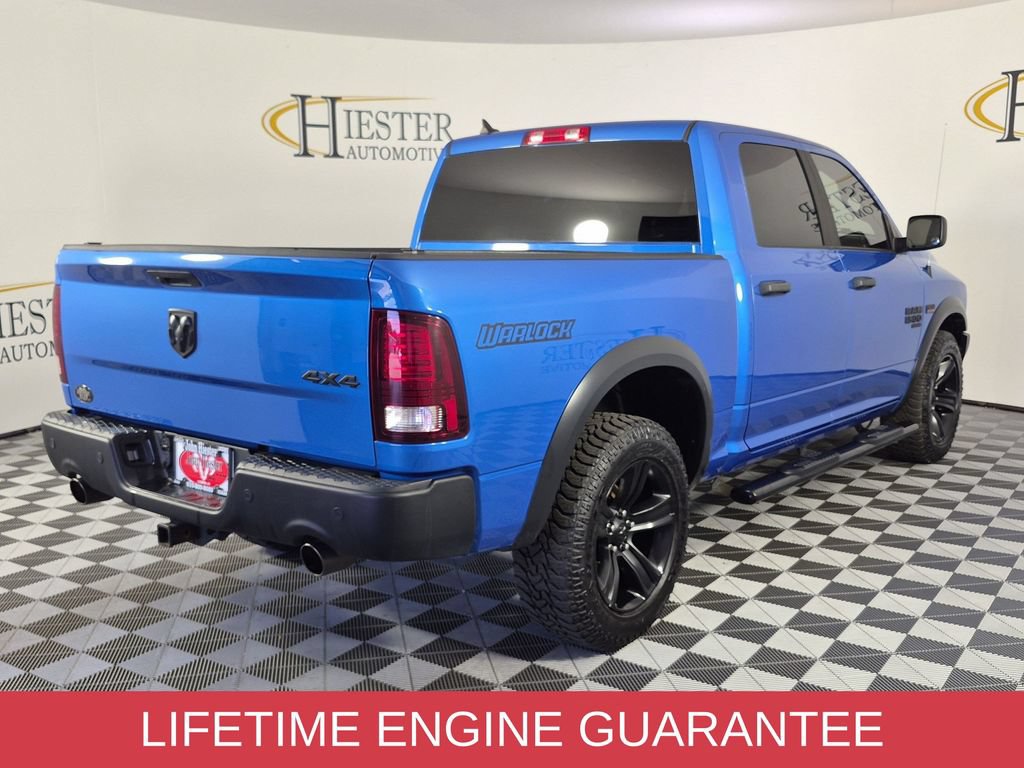Certified 2022 RAM 1500 Warlock w/ Electronics Group AWD/4WD image 4