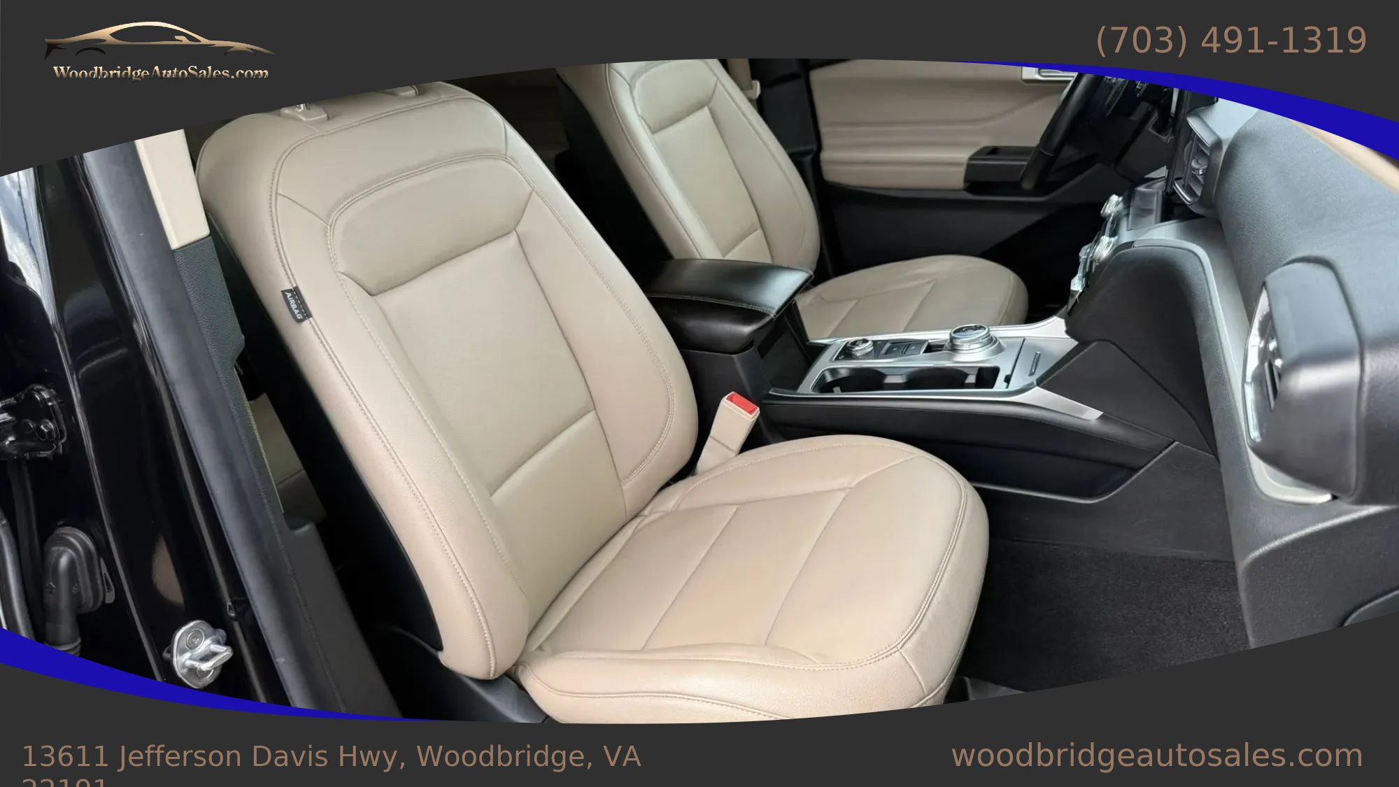 Used 2020 Ford Explorer XLT w/ Equipment Group 202A AWD/4WD image 37