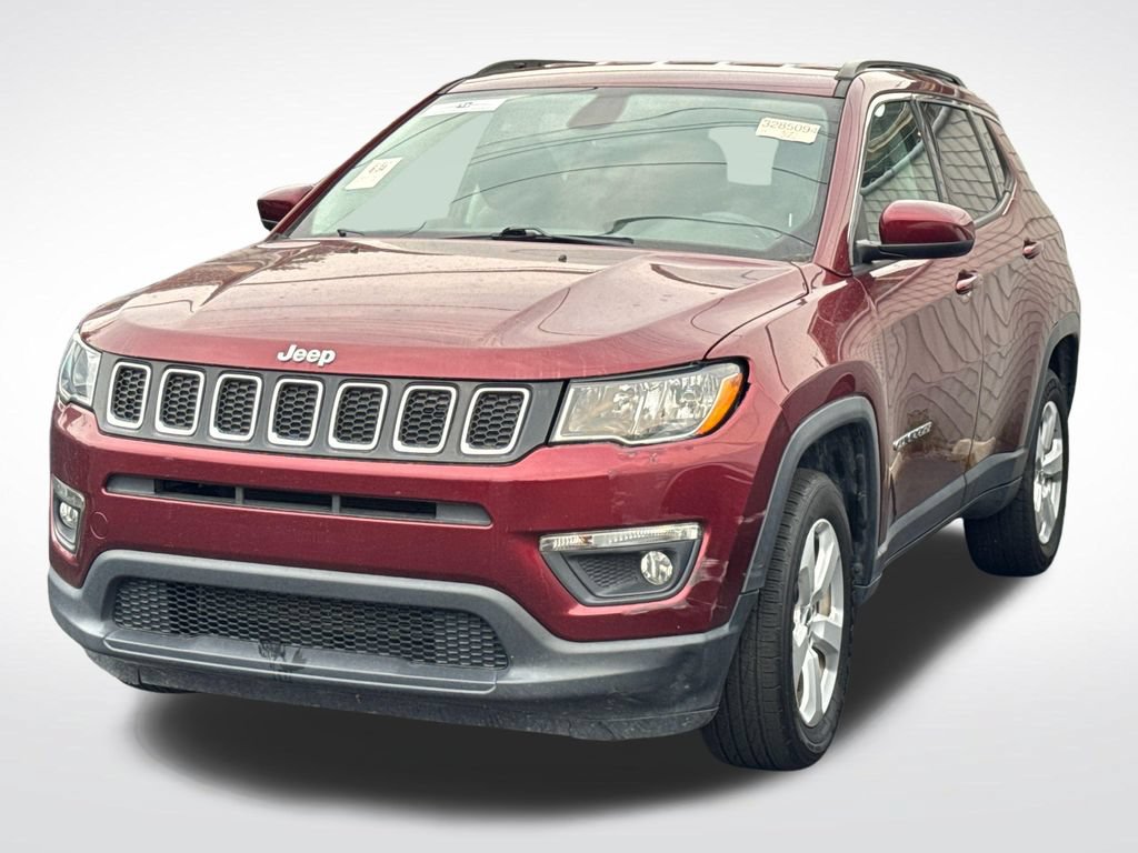 Used 2021 Jeep Compass Latitude w/ Convenience Group AWD/4WD image 6