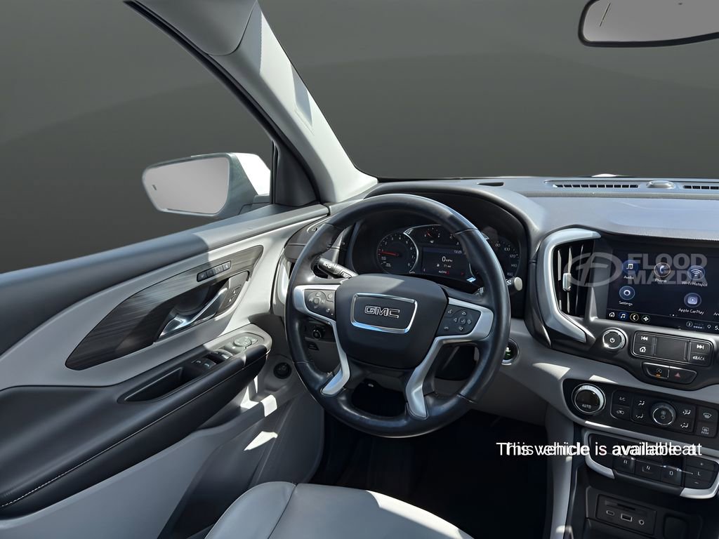 Used 2022 GMC Terrain SLT image 27