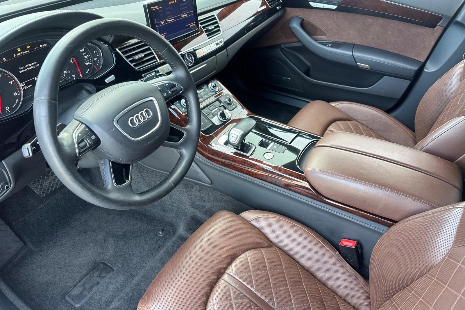 Used 2014 Audi A8 L 3.0T w/ Luxury Package image 4