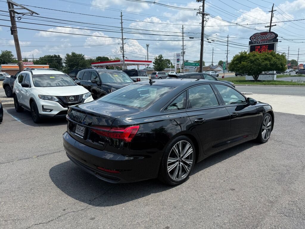 Used 2022 Audi A6 2.0T Premium w/ Black Optic Sport Package AWD/4WD image 7