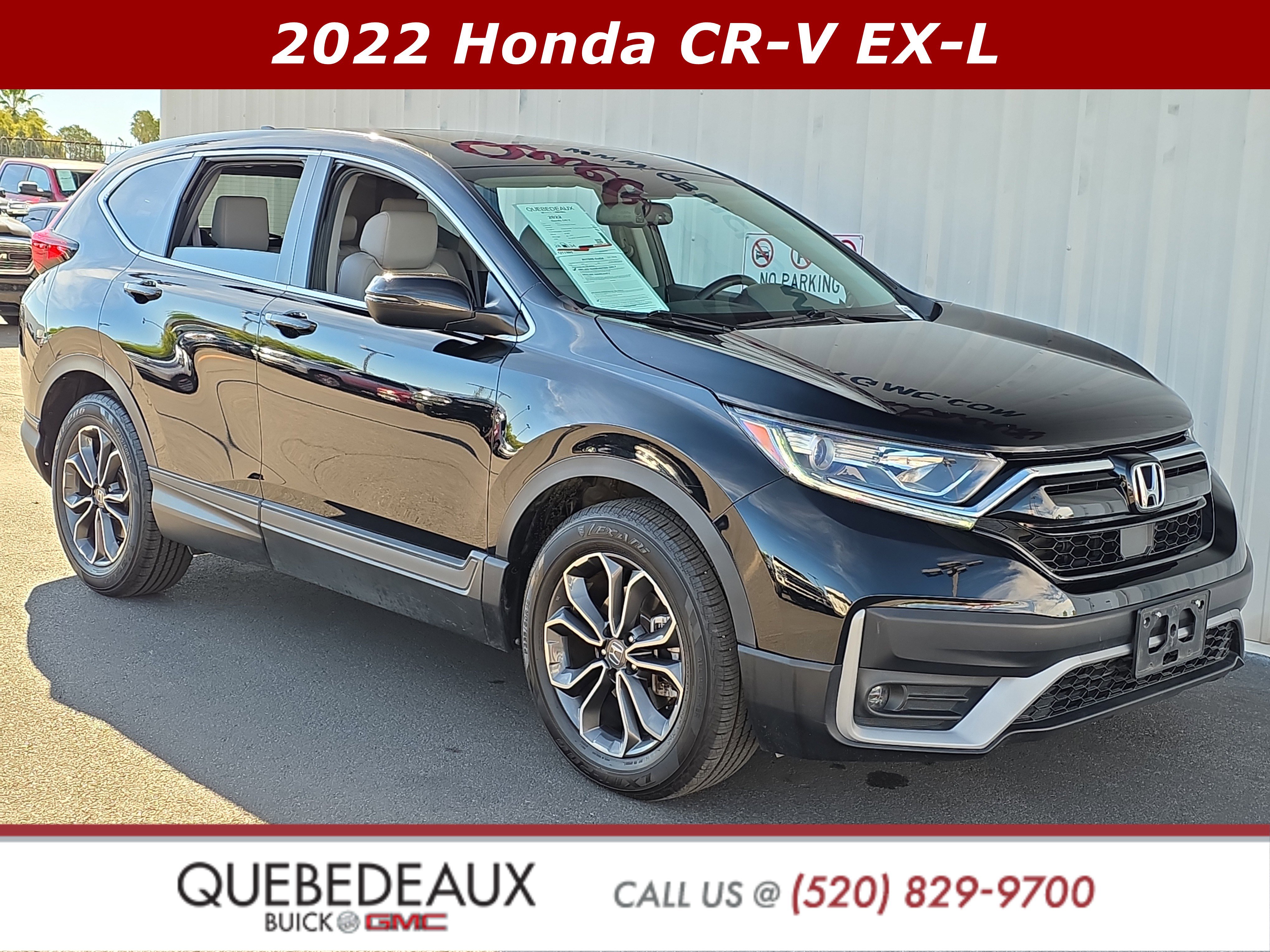 Used 2022 Honda CR-V EX-L image 1