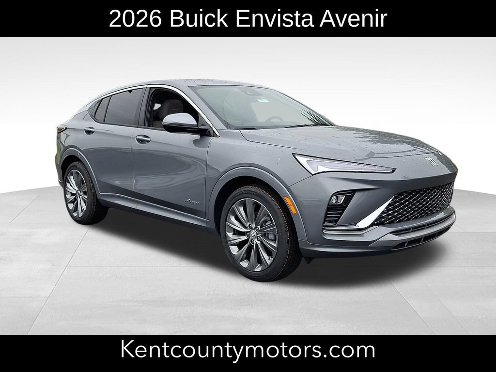 New 2026 Buick Envista Sport Touring FWD image 1