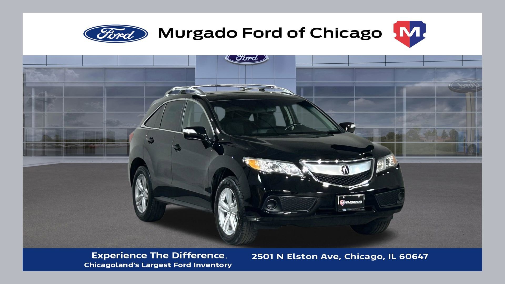 Used 2015 Acura RDX AWD 360° Tour