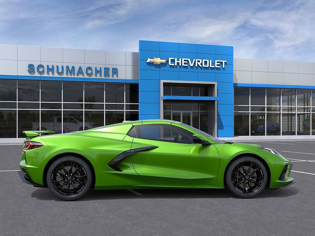 New 2026 Chevrolet Corvette Stingray Premium Conv w/ Z51 Performance Package image 5