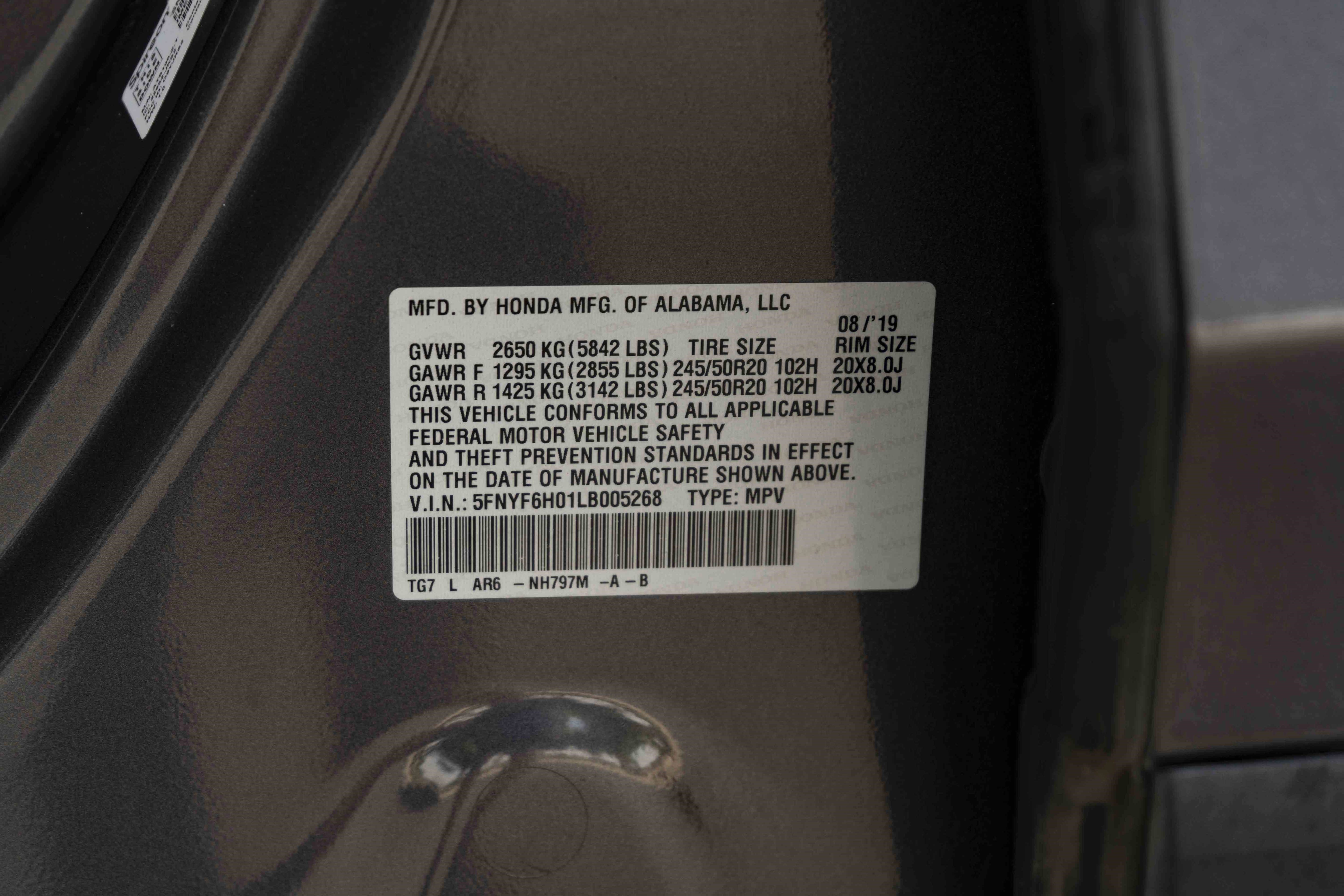 Used 2020 Honda Pilot Elite image 50