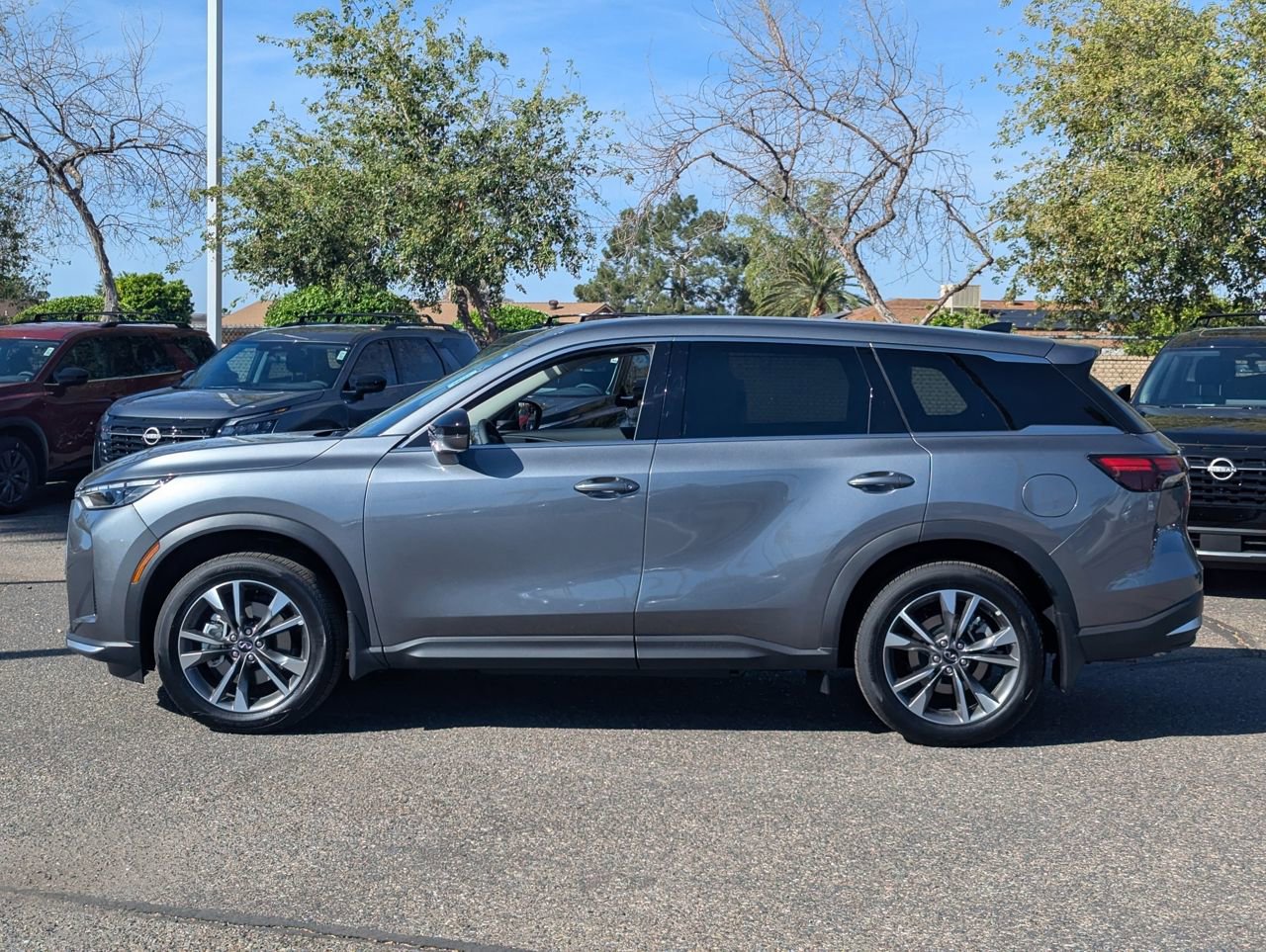 New 2026 INFINITI QX60 Pure w/ Cargo Package FWD image 3