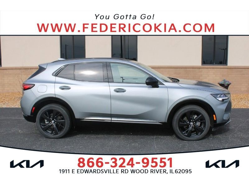 Used 2023 Buick Envision Essence w/ Technology Package I