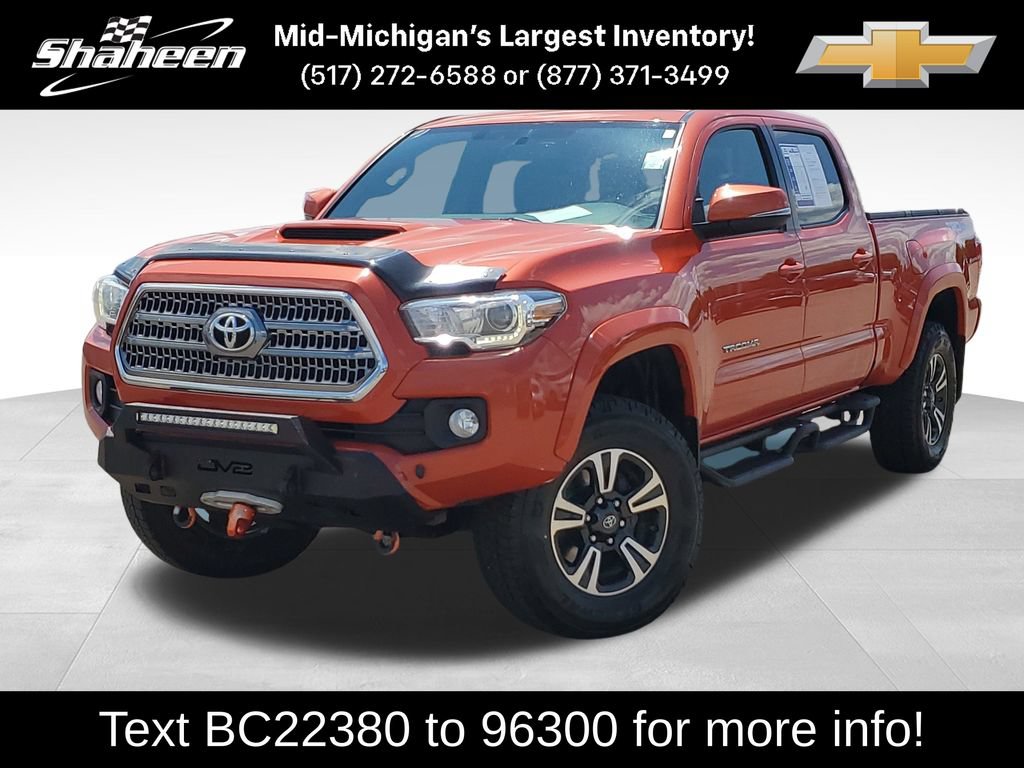 Used 2016 Toyota Tacoma TRD Sport