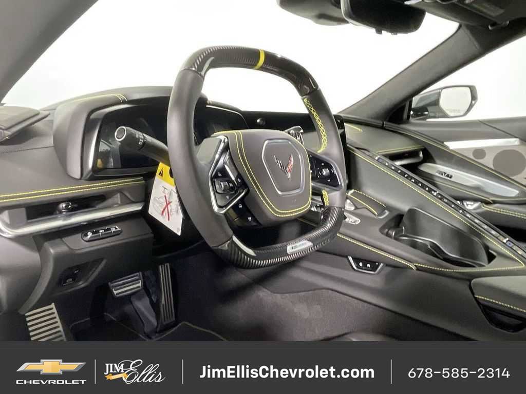 New 2025 Chevrolet Corvette E-Ray w/ ZER Performance Package AWD/4WD image 19