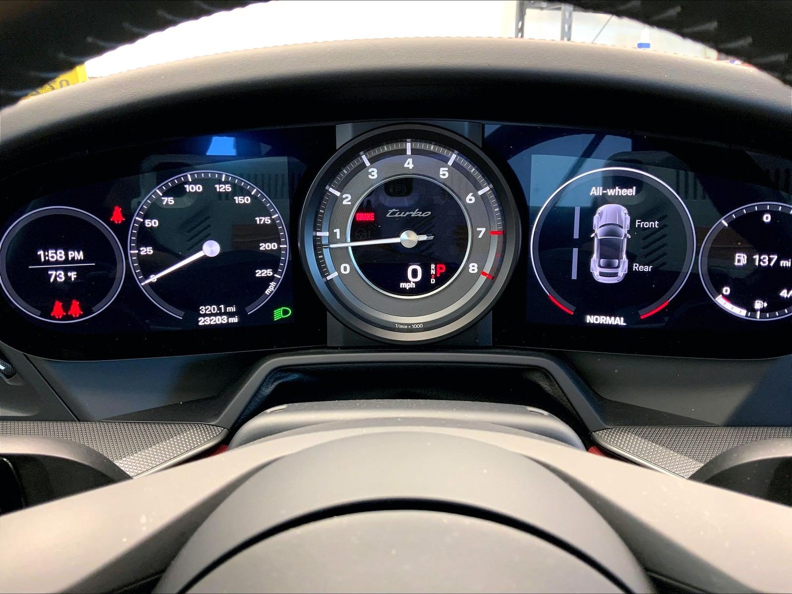 Certified 2023 Porsche 911 Turbo AWD/4WD image 25
