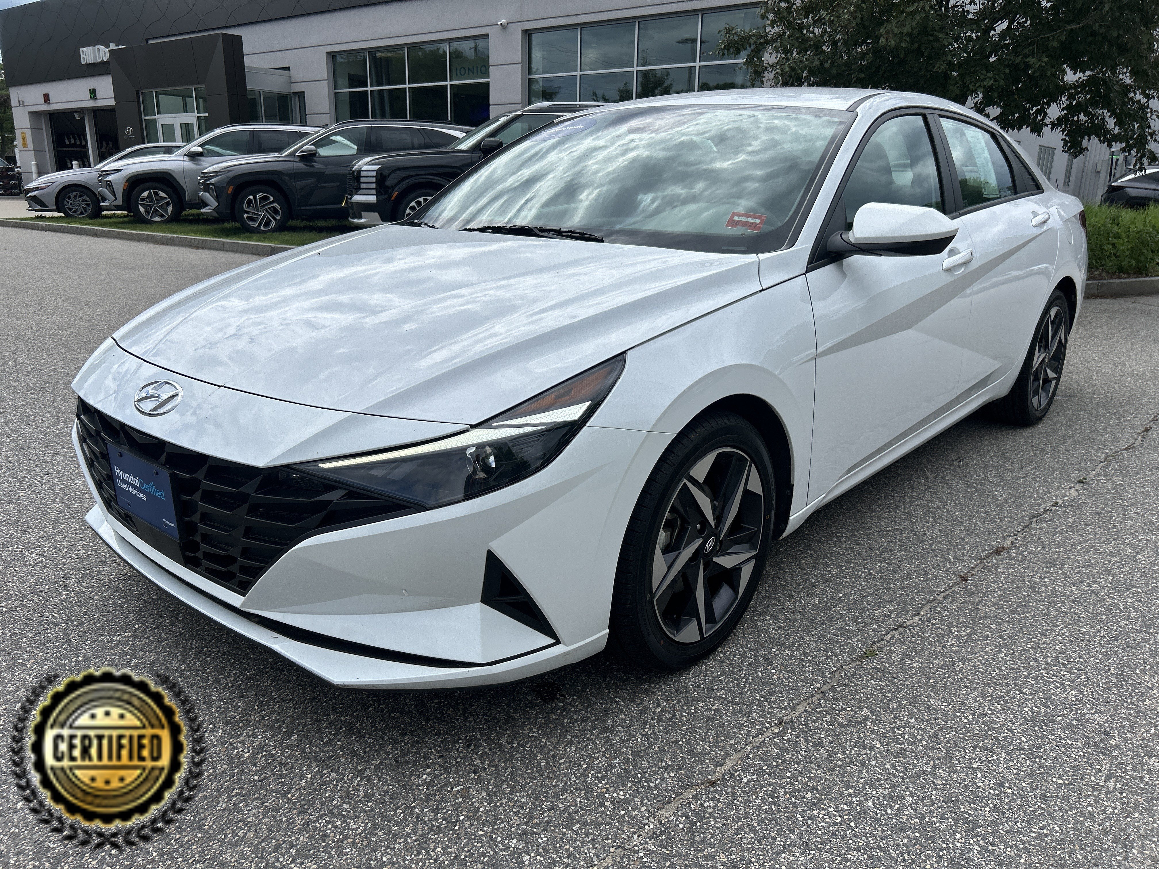 Certified 2023 Hyundai Elantra SEL w/ Convenience Package