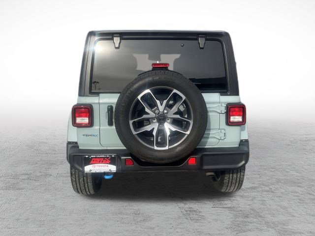 Used 2024 Jeep Wrangler Sport S w/ Convenience Group image 7