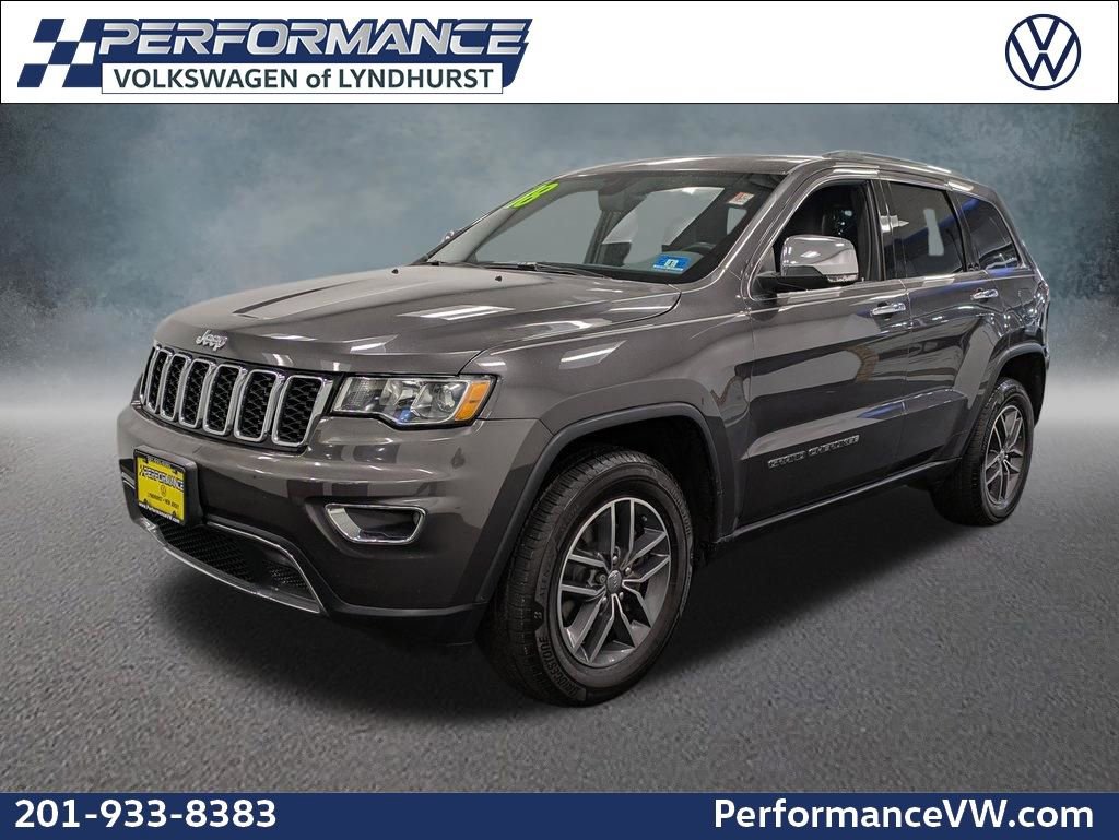 Used 2018 Jeep Grand Cherokee Limited image 1