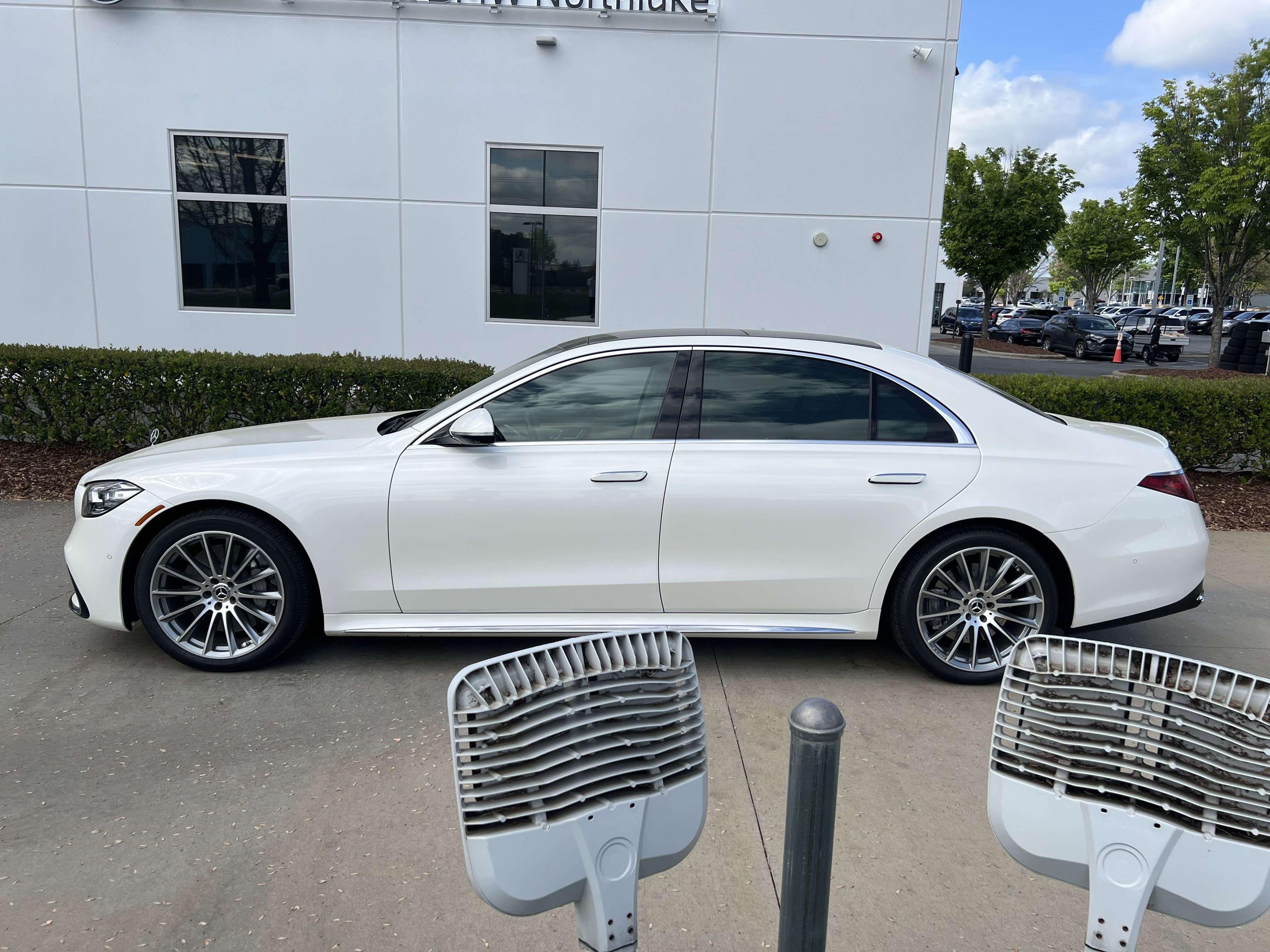 Certified 2021 Mercedes-Benz S 580 4MATIC Sedan image 6