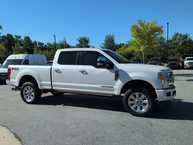 Used 2017 Ford F250 Platinum w/ Platinum Ultimate Package AWD/4WD image 1
